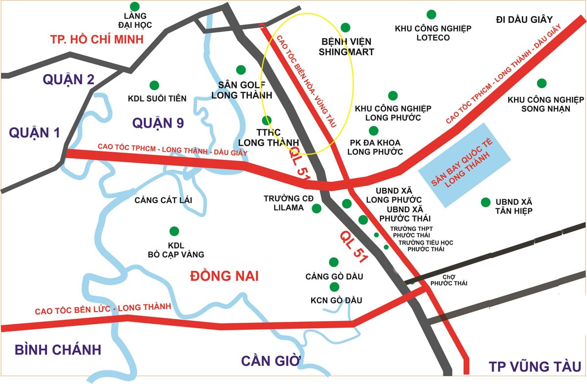 Cao tốc Biên Hoà - Vũng Tàu