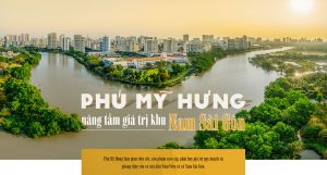 Phú Mỹ Hưng nâng tầm giá trị khu Nam Sài Gòn