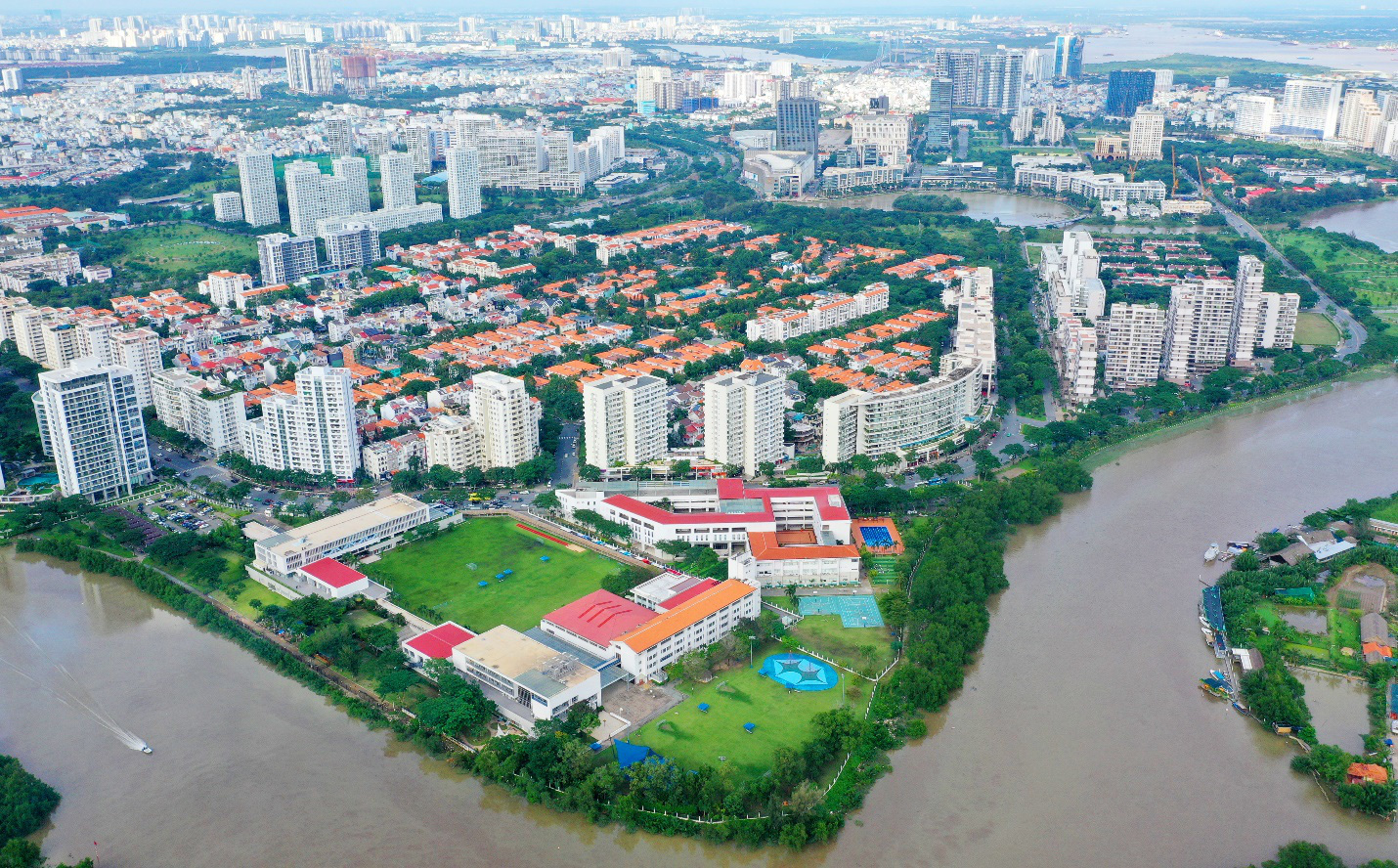 Khu đô thị Phú Mỹ Hưng trở thành hạt nhân phát triển của khu vực phía Nam Thành phố