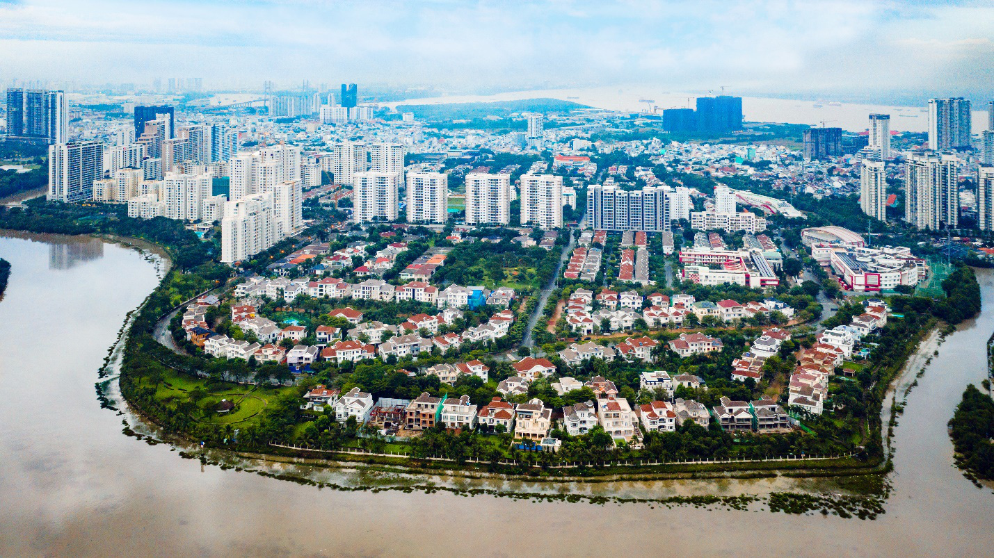 Khu đô thị Phú Mỹ Hưng mang đến cho thị trường bất động sản nhiều sản phẩm nhà ở chất lượng cao